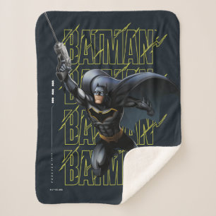 Couverture Sherpa Jamais Batman Grappling Hook