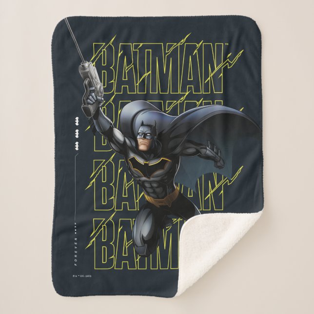 Couverture Sherpa Jamais Batman Grappling Hook (Devant)