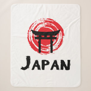 Couverture Sherpa Japon