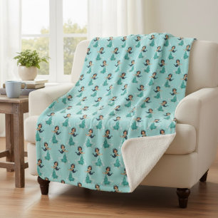 Couverture Sherpa Jasmine Sherpa Blanket