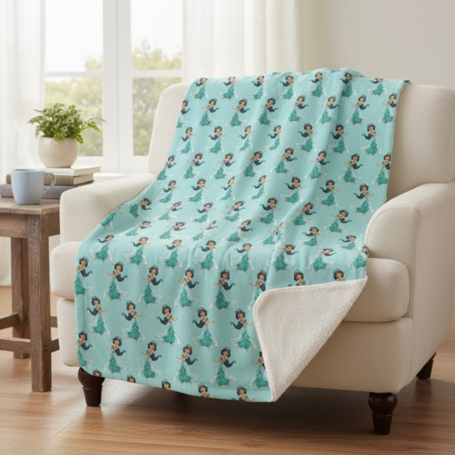 Couverture Sherpa Jasmine Sherpa Blanket (Créateur téléchargé)