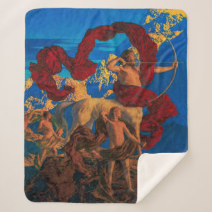 Couverture Sherpa Jason et son professeur Maxfield Parrish