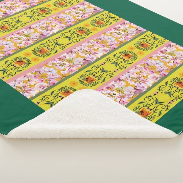 Couverture Sherpa Jaune (3/4)