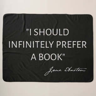 Couverture Sherpa Je Préfère Infiniment Un Livre I - Jane Austen