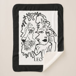 Couverture Sherpa Je suis LEO