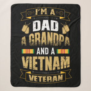 Couverture Sherpa Je suis papa, grand-père et vétéran du Vietnam