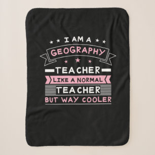 Couverture Sherpa Je Suis Professeur De Géographie