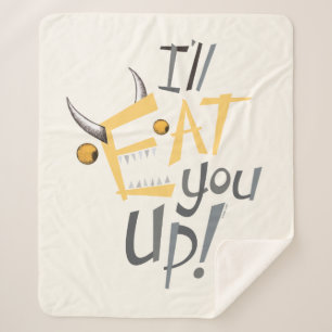 Couverture Sherpa Je vais vous manger Graphique