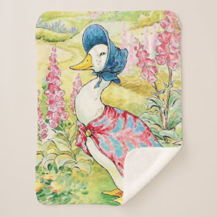 Couverture Sherpa "Jemima Puddle Duck" par Beatrix Potter