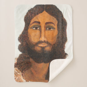 Couverture Sherpa Jésus indiscutable par Craig de bubblepacific p