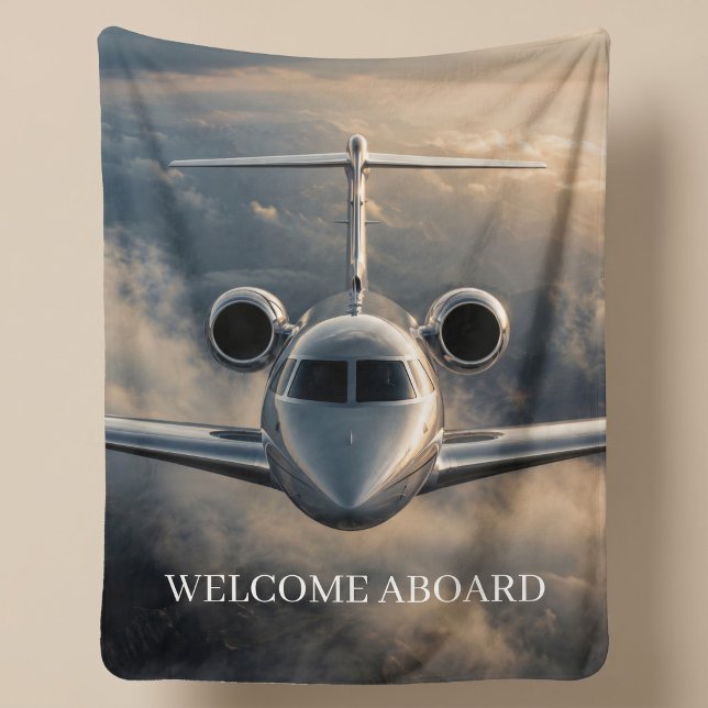 Couverture Sherpa Jet Privé Exécutif (Créateur téléchargé)