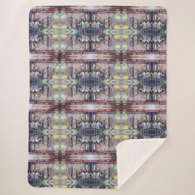 Couverture Sherpa Jocund (Devant)