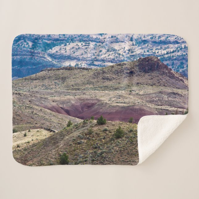 Couverture Sherpa John Day Fossil Beds National Monument, Oregon (Devant (Horizontal))