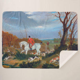Couverture Sherpa John Frederick Herring La chasse du Suffolk 1833