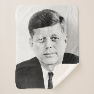 Couverture Sherpa John Jack Kennedy Maison Blanche présidentielle am