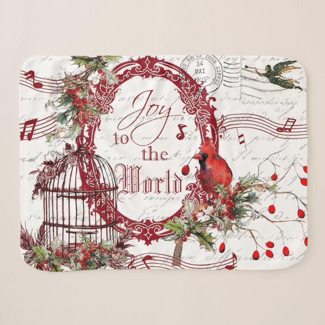 Couverture Sherpa Joie au monde (Devant (Horizontal))