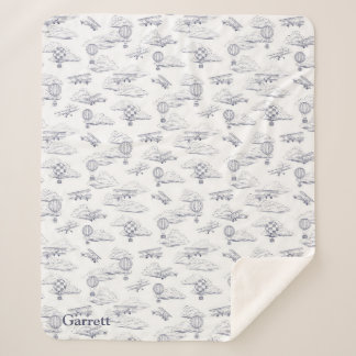 Couverture Sherpa Joie de l'aviation - Aviation classique - Marine e