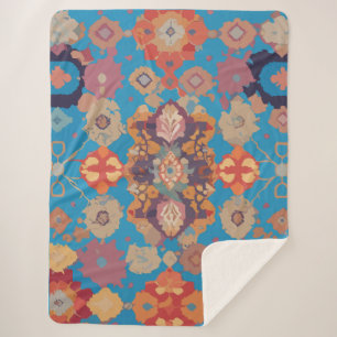 Couverture Sherpa Joie Ensoleillée