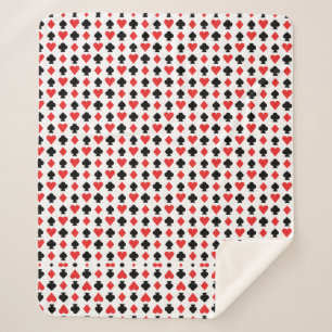 Couverture Sherpa jouer aux cartes