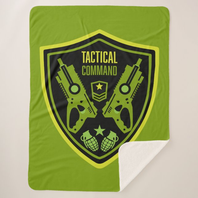 Couverture Sherpa Jouet Jouet Jeu de canon Bataille (Devant)