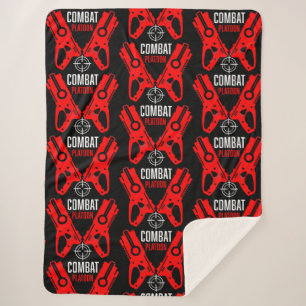 Couverture Sherpa Jouet pour enfants Bataille d'armes Noël