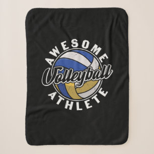 Couverture Sherpa Joueur de volley-ball Volley-ball génial