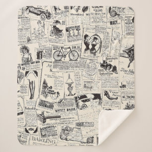 Couverture Sherpa Journal vintage