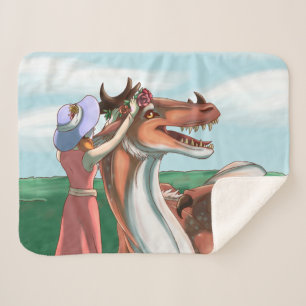 Couverture Sherpa Jours paisibles