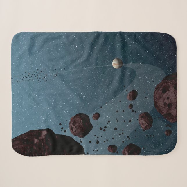 Couverture Sherpa Jovian Trojans Astéroïdes. (Devant (Horizontal))