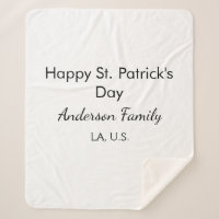 Joyeuse st. Patrick nom famille lieu simple g