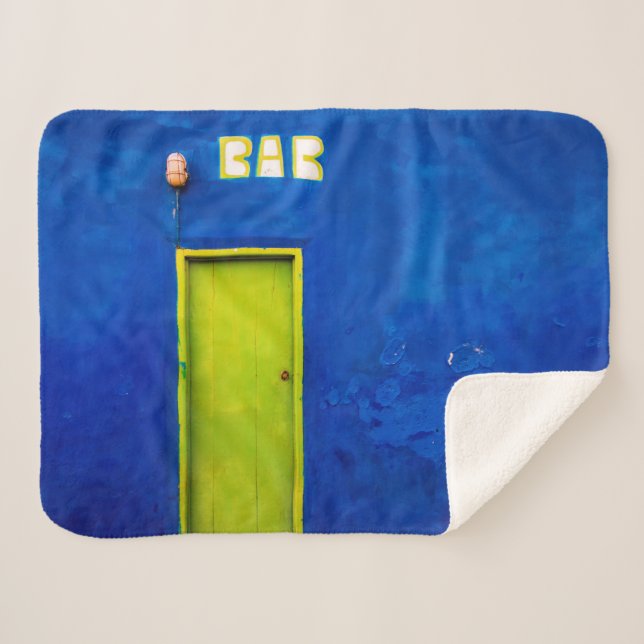 Couverture Sherpa Joyeuses heures (Devant (Horizontal))