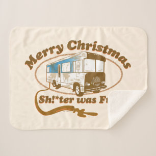 Couverture Sherpa Joyeux Noël, Chut !*ter était plein