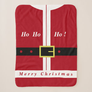 Couverture Sherpa Joyeux Noël - Père Noël - Cadeaux Pour Tous