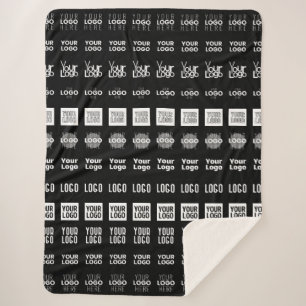 Couverture Sherpa Jusqu'à 12 Logos différents ou images téléchargées