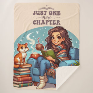 Couverture Sherpa Juste Un Chapitre De Plus - Réserver Amateurs Sher