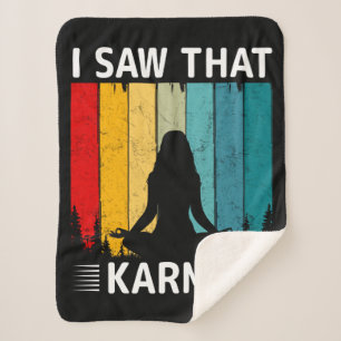 Couverture Sherpa Karma Saw