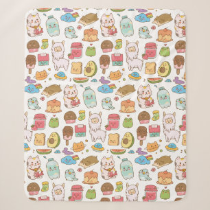 Couverture Sherpa Kawaii Sherpa Blanket