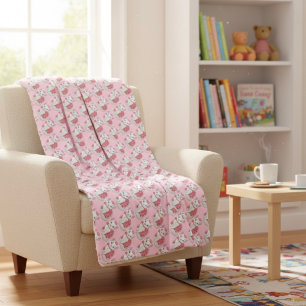 Couverture Sherpa Kitty Sherpa Blanket