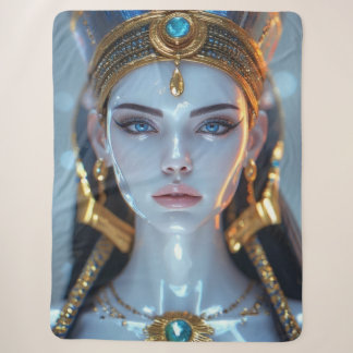 Couverture Sherpa Kleopatra Schönheit – Bemalte Porzellan Figur