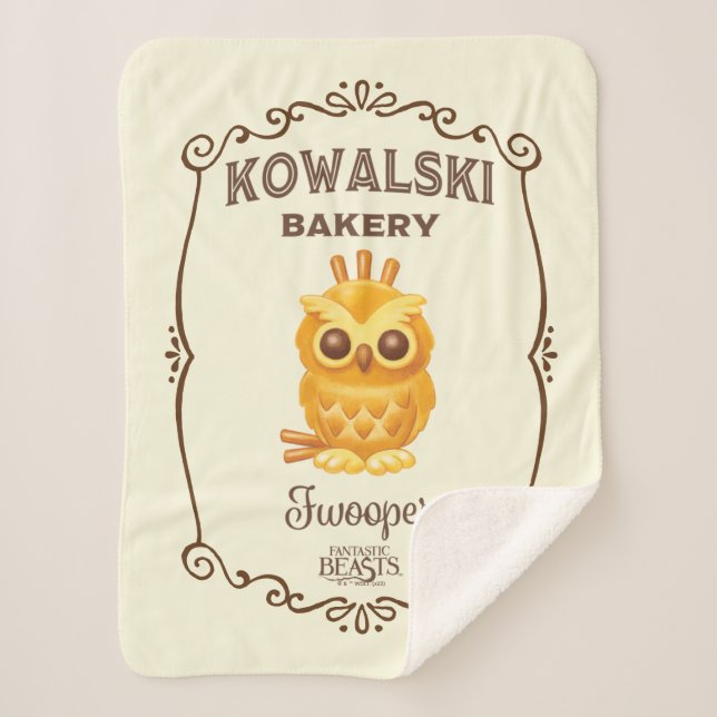 Couverture Sherpa Kowalski Bakery Fwooper (Devant)