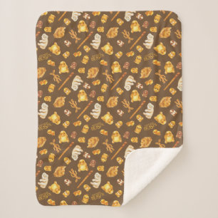 Couverture Sherpa Kowalski Bakery Toy Motif