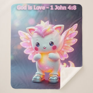Couverture Sherpa La Bible Pals #1 - Nini - Dieu est Amour 1 Jean 4: