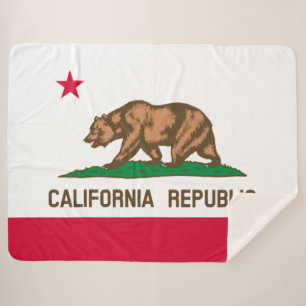 Couverture Sherpa La Californie