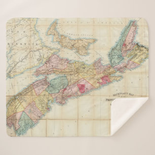 Couverture Sherpa La carte de Mackinlay de la province de la