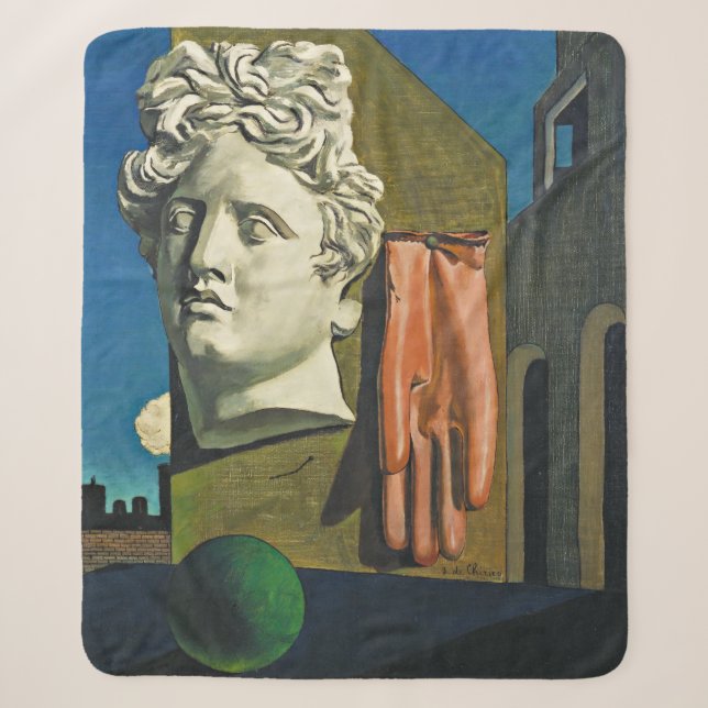 Couverture Sherpa La chanson d'amour | Giorgio de Chirico | (Devant)