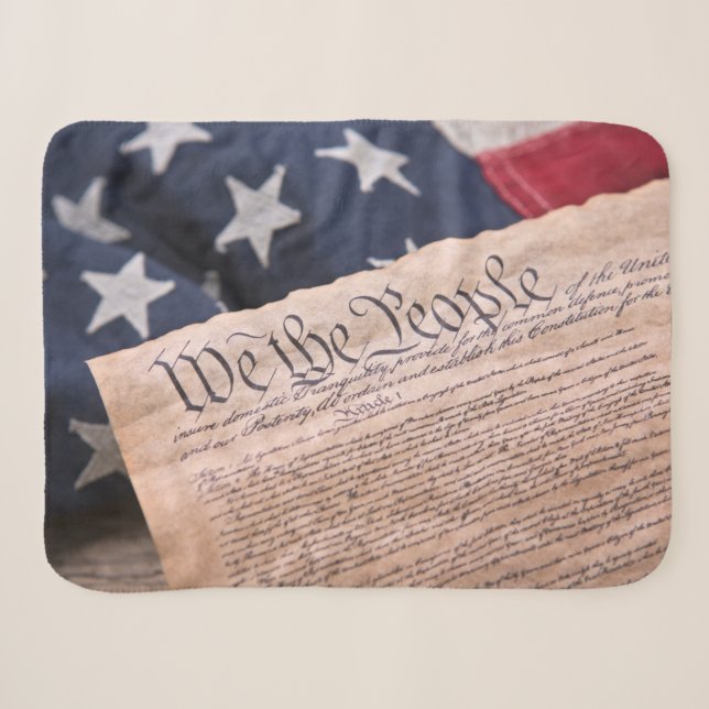 Couverture Sherpa La Constitution (Devant (Horizontal))