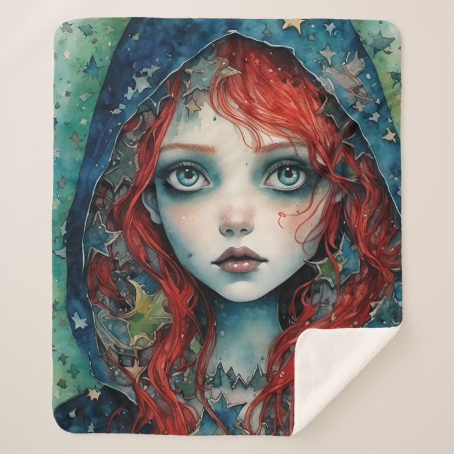 Couverture Sherpa La déesse Brigid (Devant)