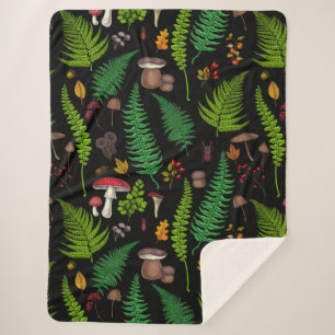 Couverture Sherpa La faune et la flore des bois
