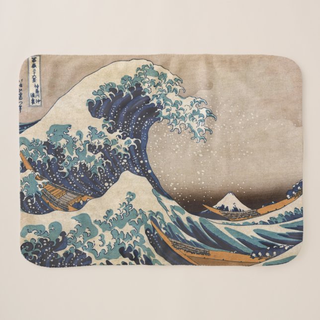 Couverture Sherpa La Grande Vague au large de Kanagawa (Devant (Horizontal))