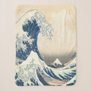 Couverture Sherpa La Grande vague au large de Kanagawa Ukiyo-e Japon